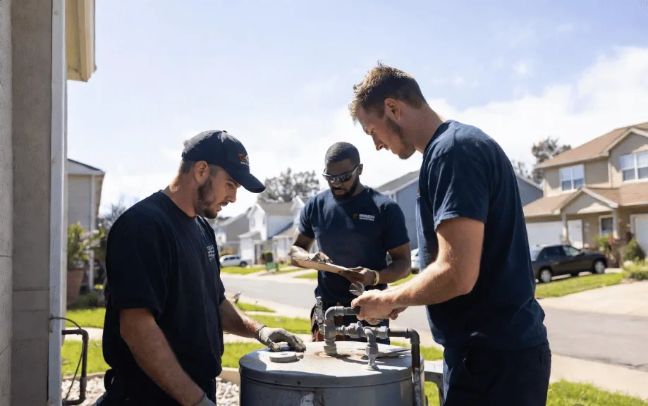 Water Heater Repair in Muldraugh, KY near me